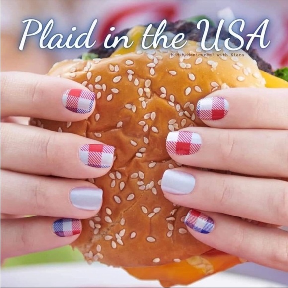 *Retired* Color Street: Plaid in the USA | Fourth of July Patriotic America - Picture 6 of 16